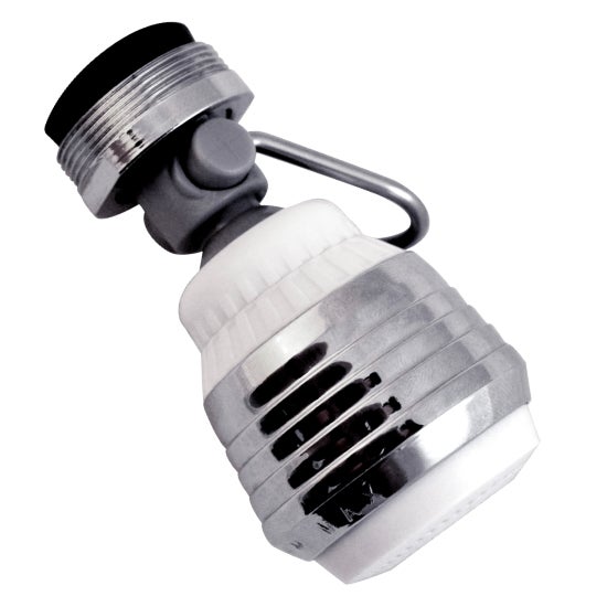 Niagara Conservation 1.5 gpm Kitchen Faucet Aerator w/ Pause, Chrome