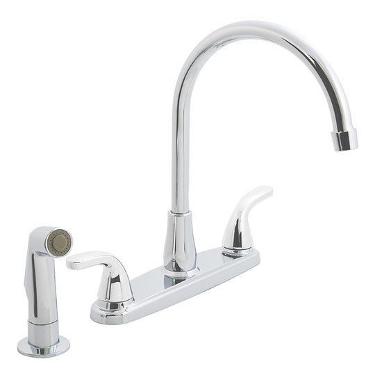 Niagara Earth Luxe High Arc Kitchen Faucet w/Spray, Chrome