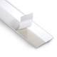 Self-Stick Door Sweep - Clear