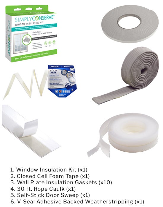 UniSource Energy Weatherization Kit