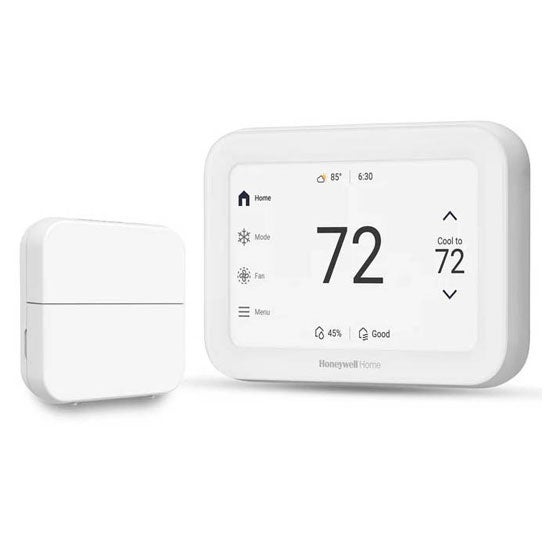 Honeywell Home X8S Smart Thermostat, White w/Sensor